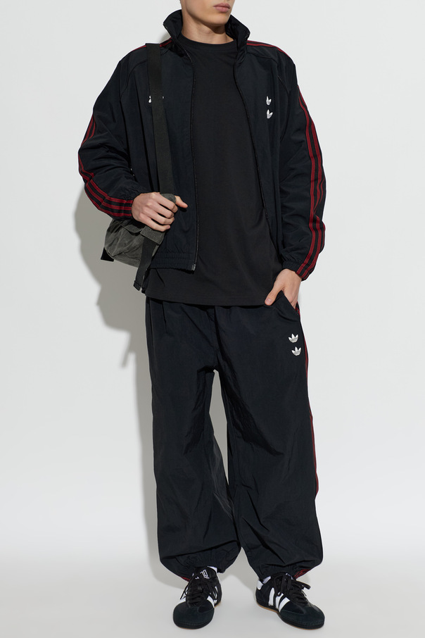 ADIDAS Originals Black bomber jacket