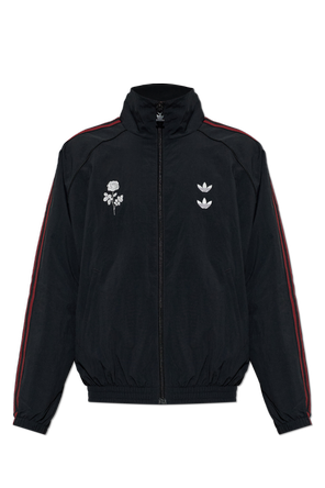 Black bomber jacket