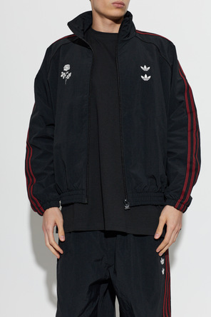 ADIDAS Originals Black bomber jacket