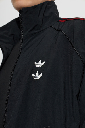 ADIDAS Originals Black bomber jacket