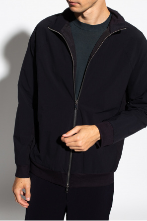 Theory Jacket with standing collar