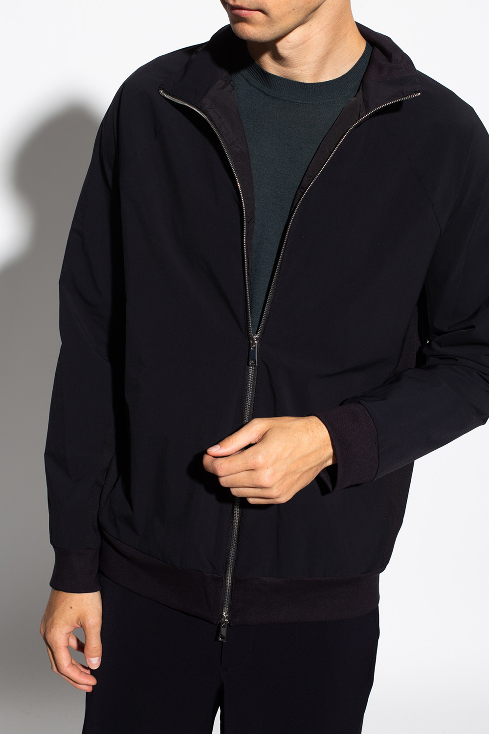 Theory Jacket with standing collar