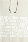 Helmut Lang hoodie tee with logo