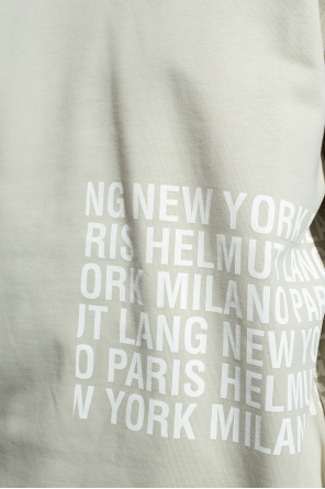 Helmut Lang Printed sweatshirt