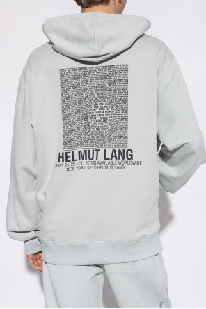 Helmut Lang Printed hoodie