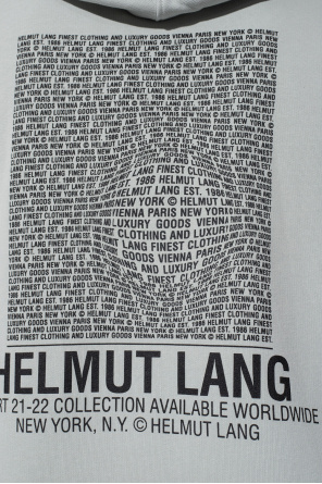 Helmut Lang Printed hoodie