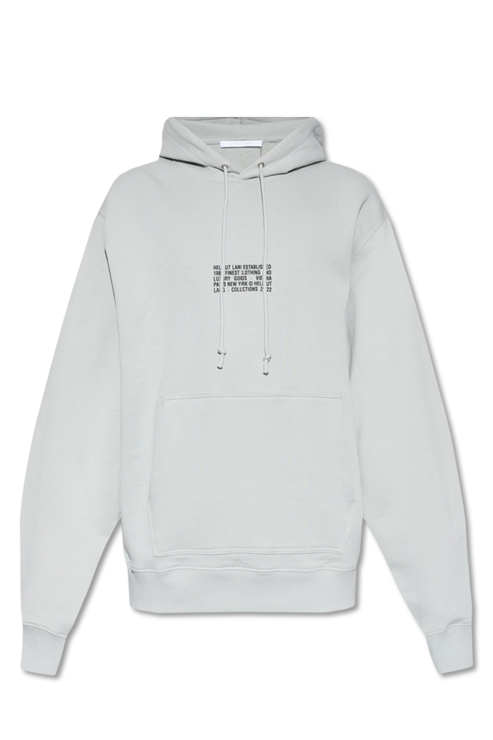 Helmut Lang Printed hoodie