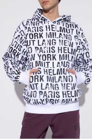 Helmut Lang Hoodie with logo