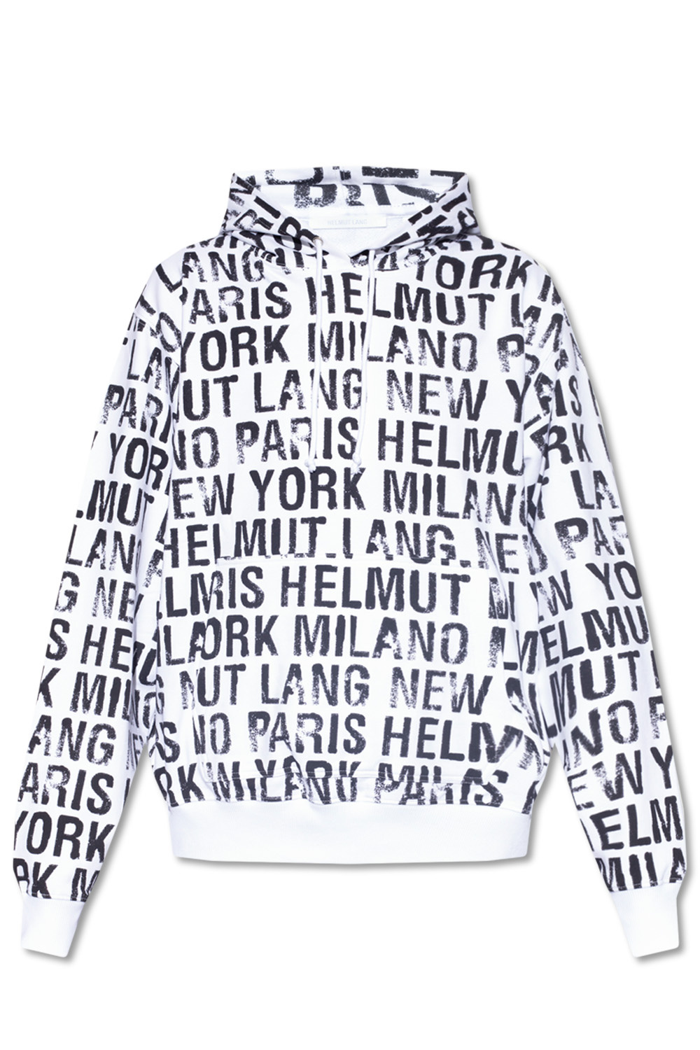 Helmut Lang Hoodie with logo