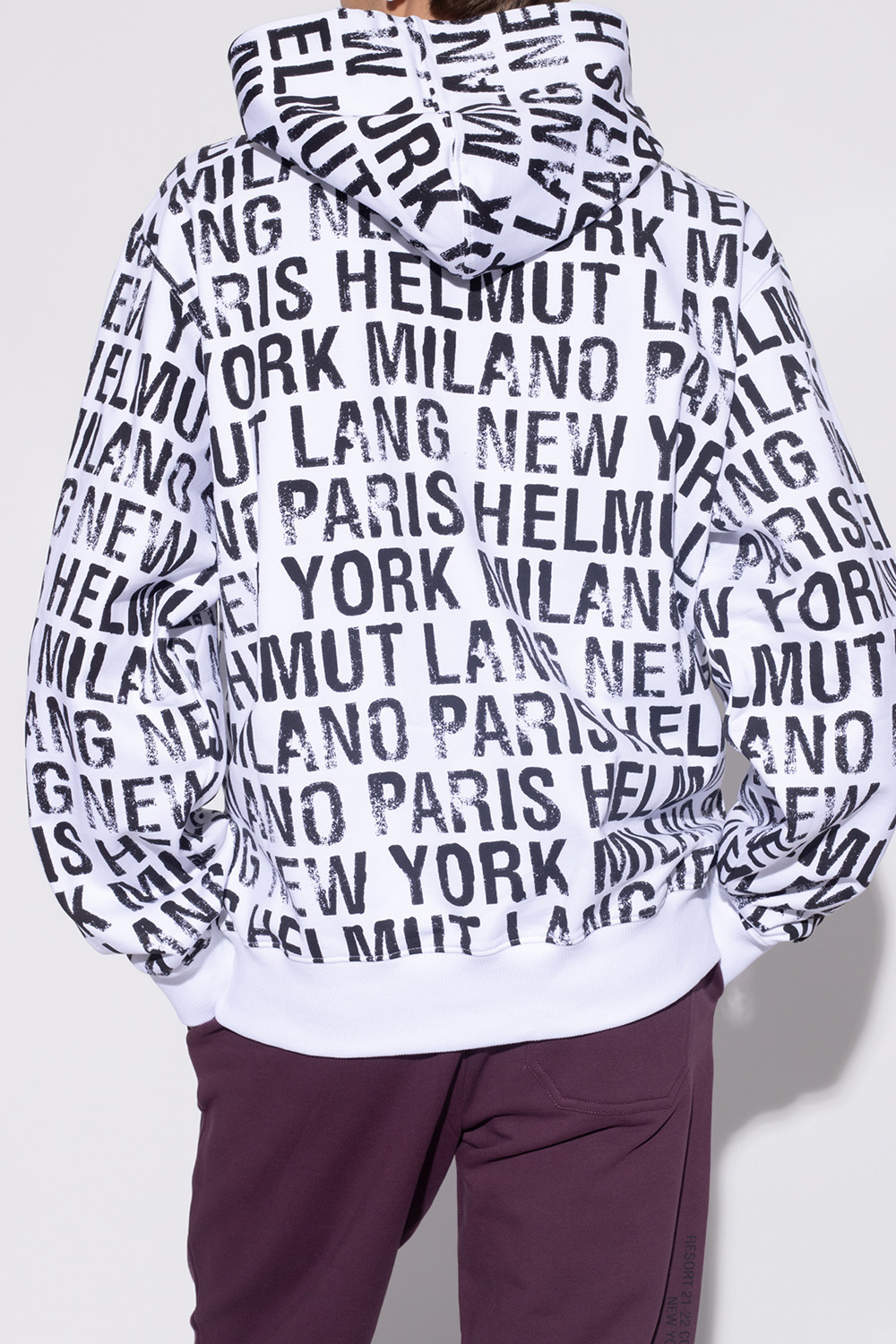 Helmut Lang Hoodie with logo