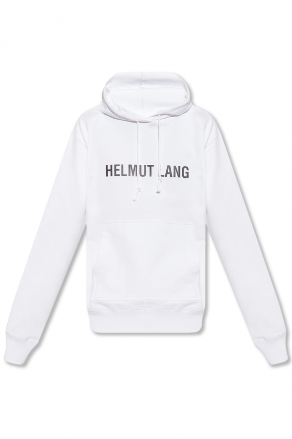 Helmut Lang Mens Orange Waterproof Jacket