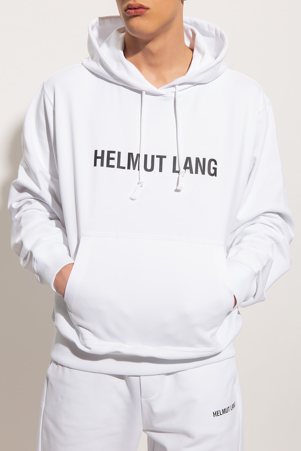 Helmut Lang Hoodie with logo