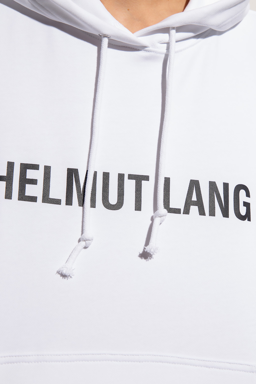 Helmut Lang Hoodie with logo