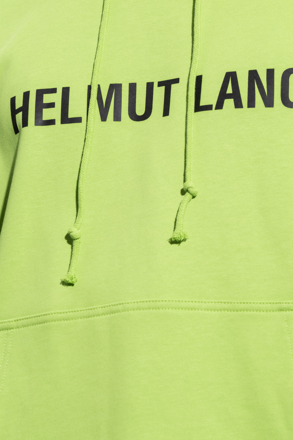 Helmut Lang Printed hoodie