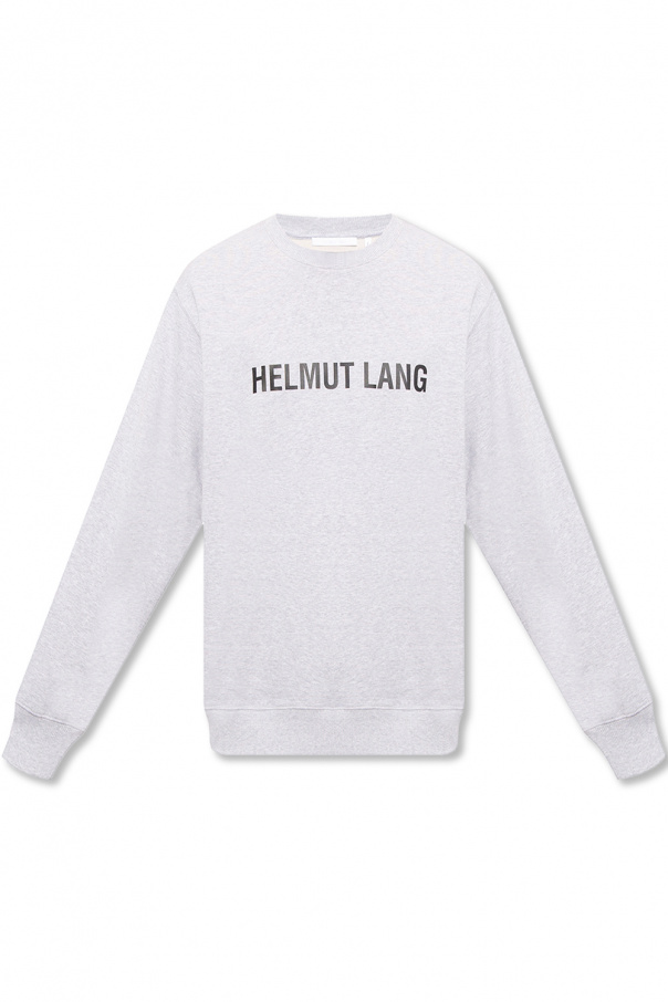 Helmut Lang crew neck long-sleeved T-shirt Blu