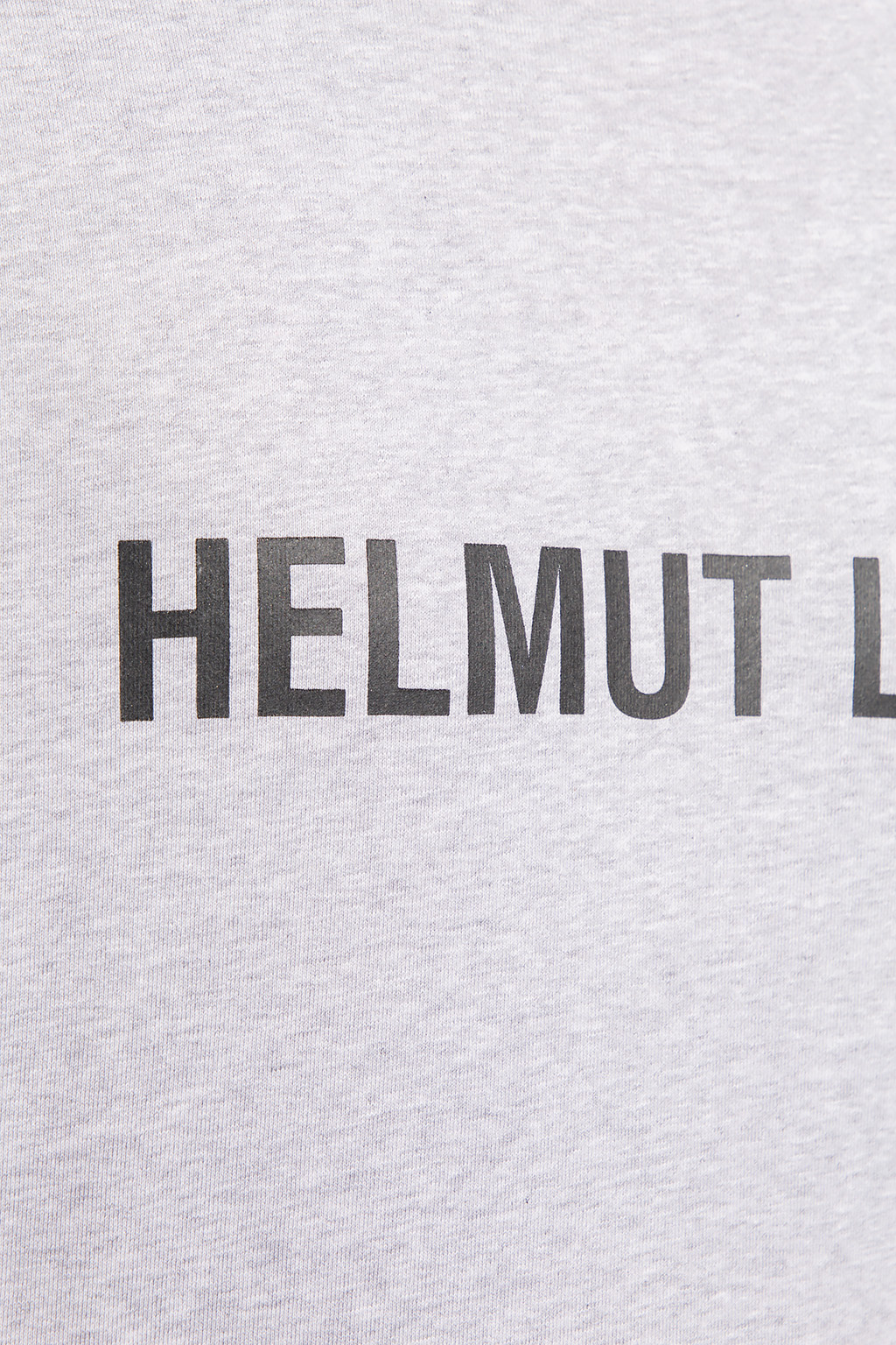 Helmut Lang crew neck long-sleeved T-shirt Blu