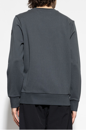 Moncler Sudadera con el logo estampado