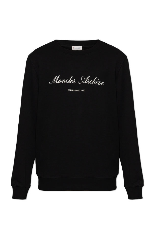 Sweatshirt with logo od Moncler