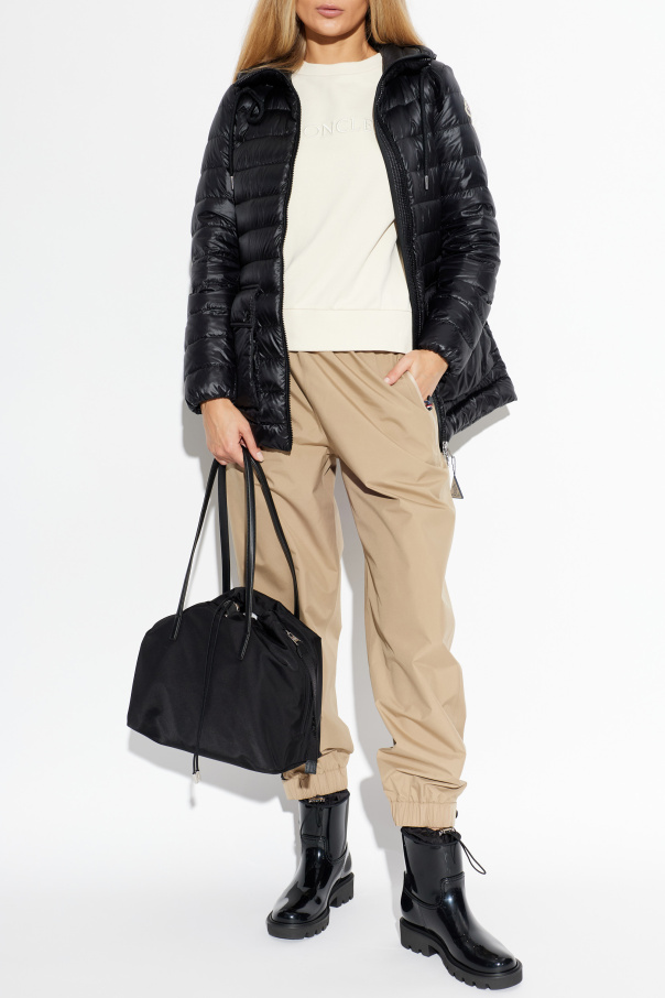 Moncler Sweatshirt mit aufgesticktem Logo