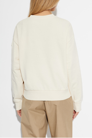 Moncler Sweatshirt mit aufgesticktem Logo