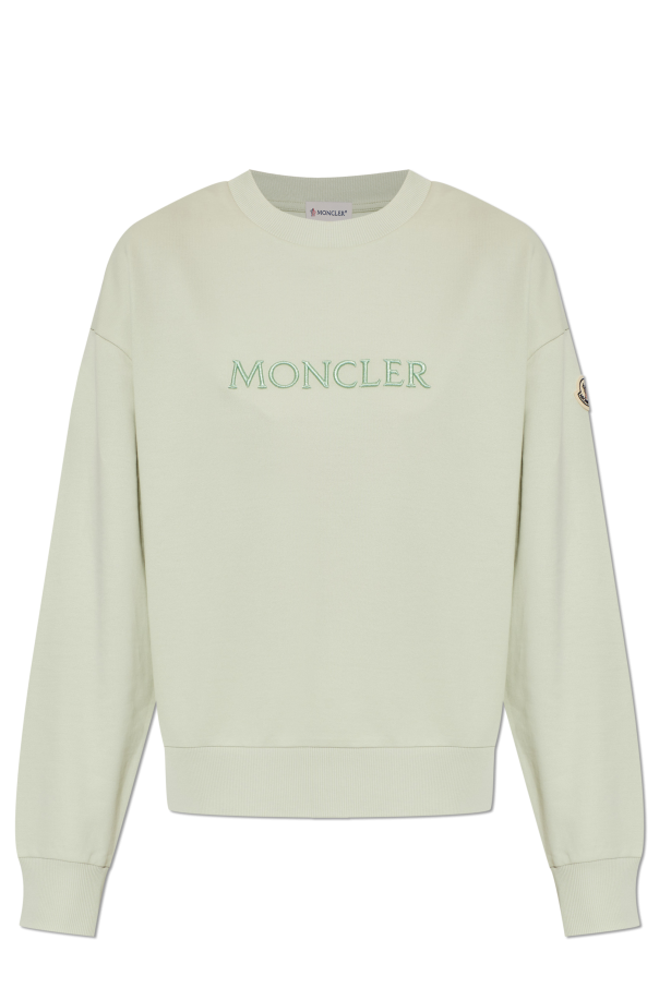 Sweatshirt with logo od Moncler