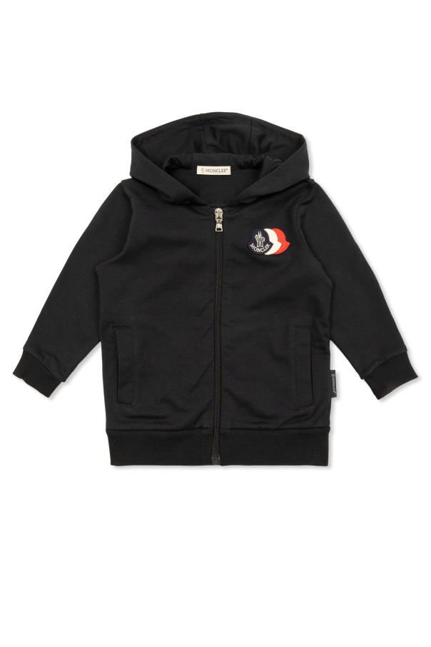 Sweatshirt with logo od Moncler Enfant