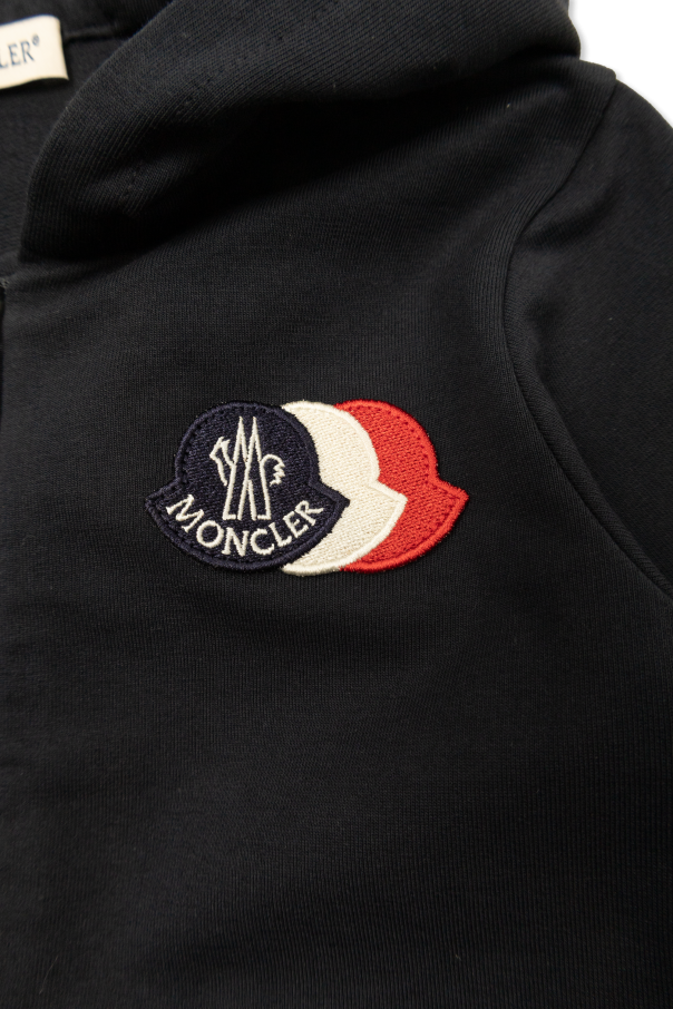 Moncler Enfant Sudadera con logo
