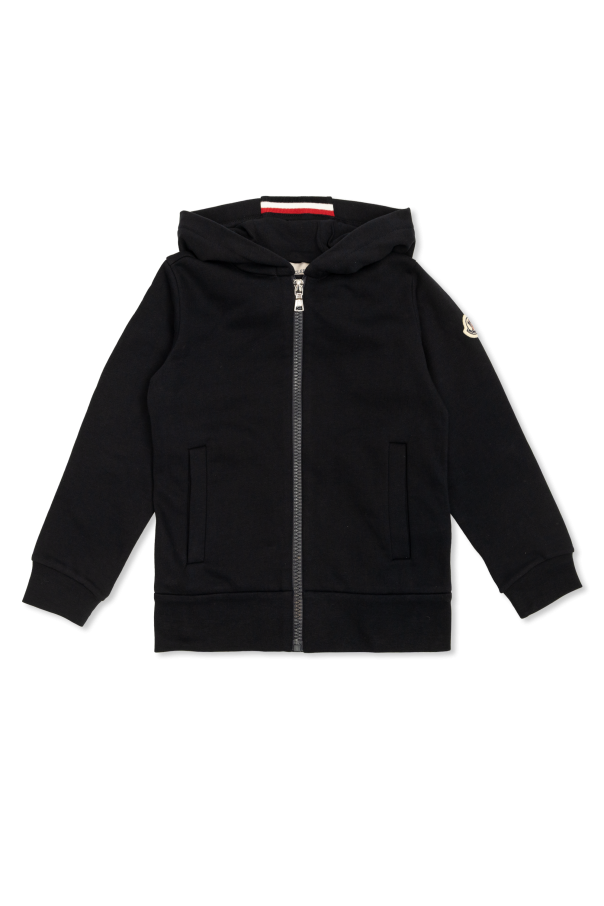 Sweatshirt with logo od Moncler Enfant