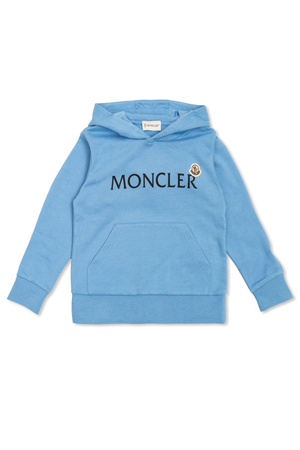 Sweatshirt with logo od Moncler Enfant