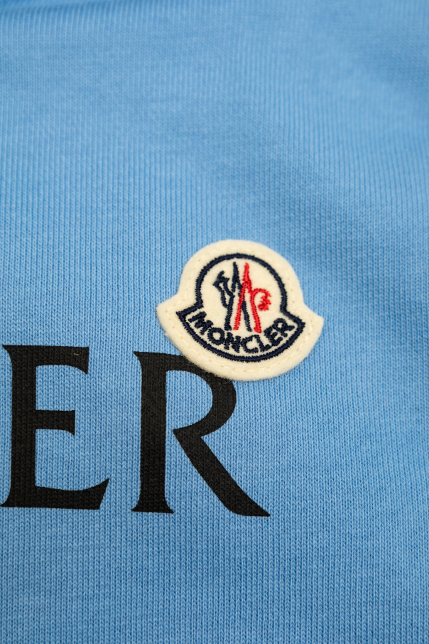 Moncler Enfant Sweatshirt with logo