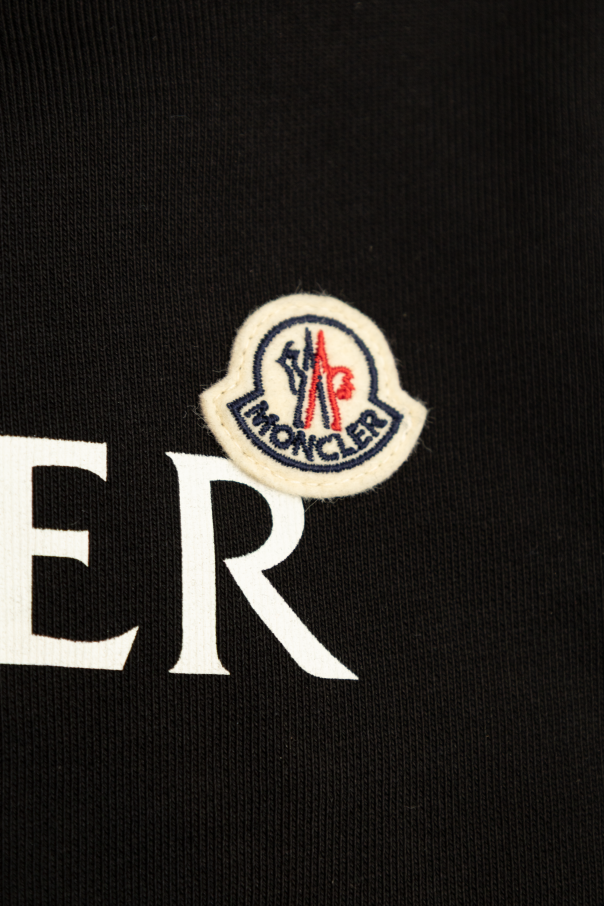 Moncler Enfant Sweatshirt with logo