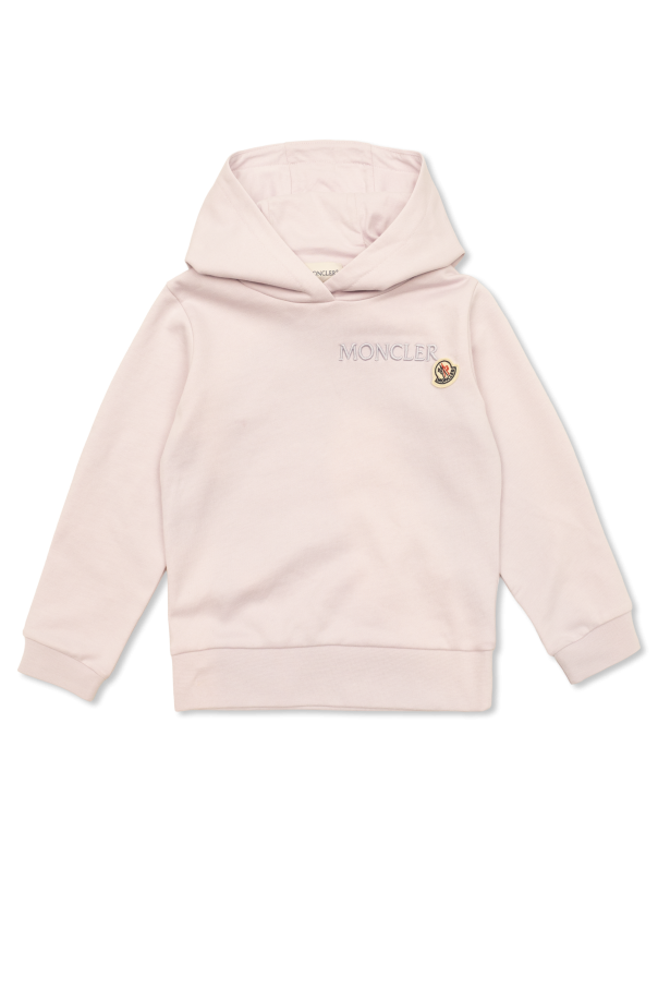 Sweatshirt with logo od Moncler Enfant