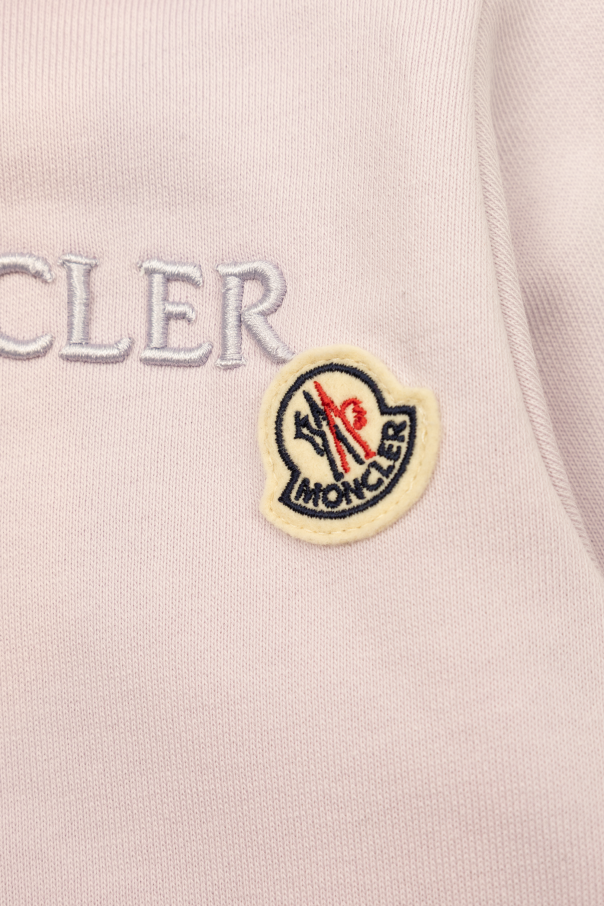 Moncler Enfant Sudadera con logo