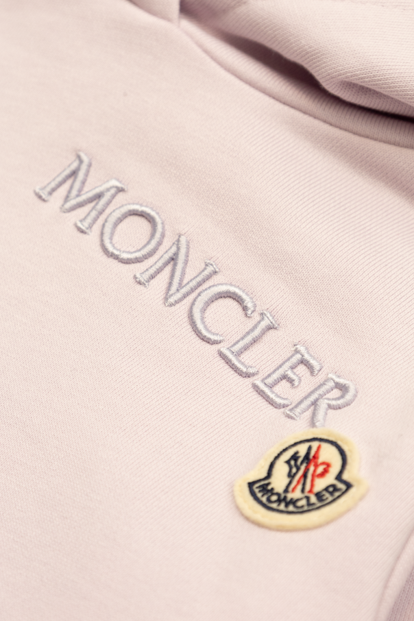 Moncler Enfant Sudadera con logo