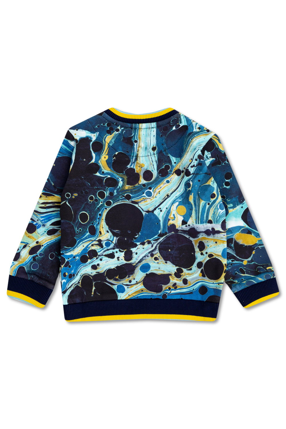 dolce Portofino & Gabbana Kids Patterned sweatshirt