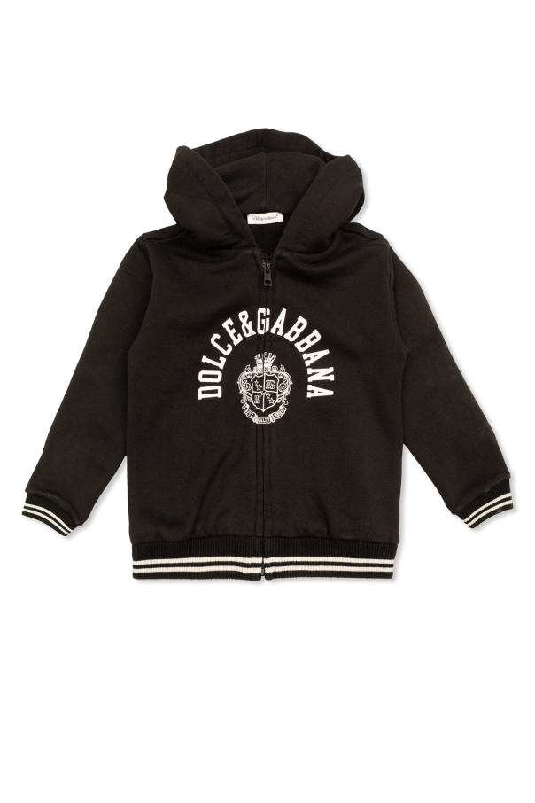 Hoodie od Dolce & Gabbana Kids