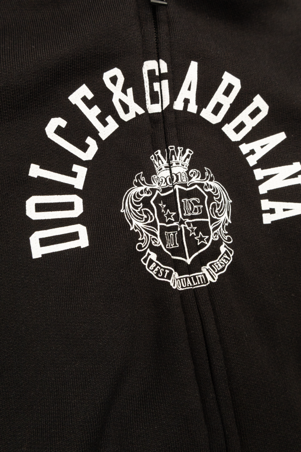 Dolce & Gabbana Kids Sudadera con capucha
