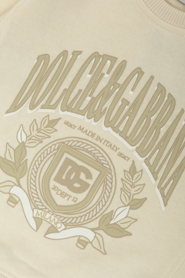 Dolce & Gabbana Kids Printed sweatshirt