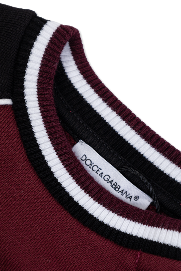 Dolce & Gabbana Kids Sweatshirt mit Logo
