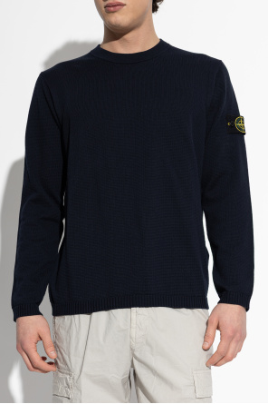 Stone Island Crew Neck Sweater