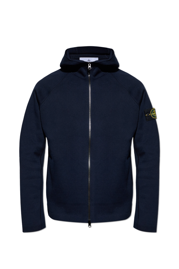 Hooded cardigan od Stone Island
