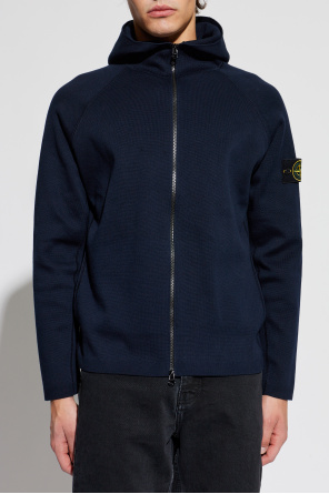 Stone Island Hooded cardigan