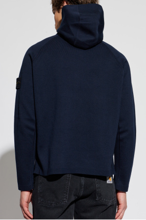 Stone Island Hooded cardigan