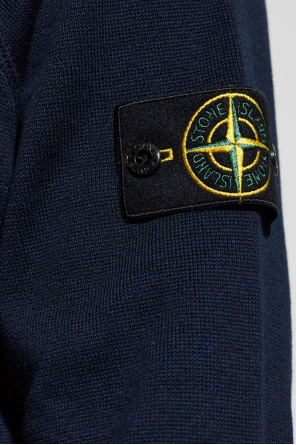 Stone Island Hooded cardigan