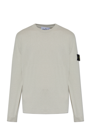 Sweater with a crew neck