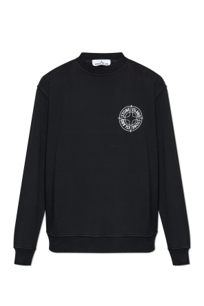 Sweatshirt mit aufgedrucktem Logo