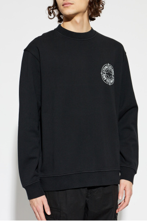 Stone Island Sweatshirt com logótipo estampado