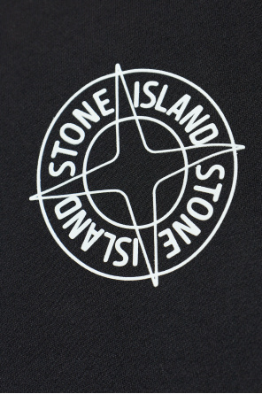 Stone Island Sweatshirt com logótipo estampado
