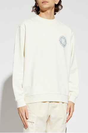 Stone Island Sweatshirt com logótipo estampado