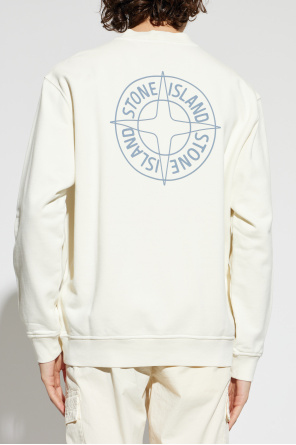 Stone Island Sweatshirt com logótipo estampado